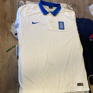 2014 Nike Authentic Greece Jersey Men’s XL